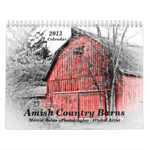 Kalender för Amish landladugårdar 2013