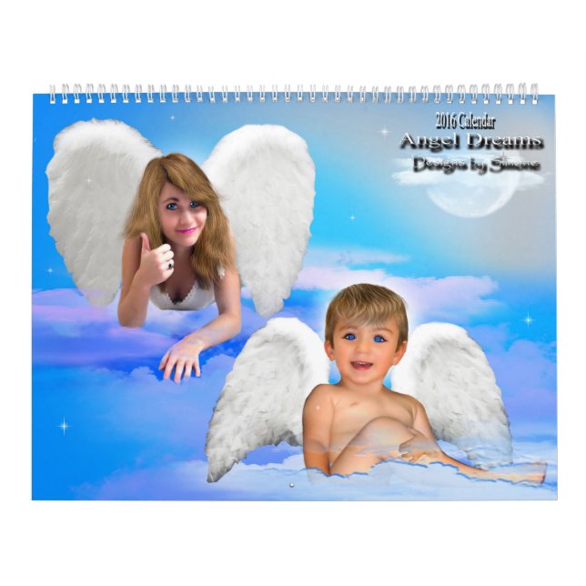 kalender för angeldreams 2016 (Omslag)