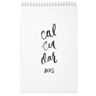 Kalender för anpassningsbar 2015
