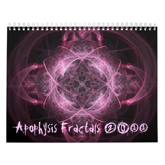 Kalender för ApophysisFractals 2011 (Omslag)