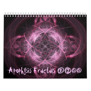 Kalender för ApophysisFractals 2011