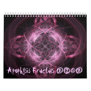 Kalender för ApophysisFractals 2012