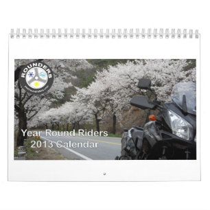 Kalender för årsrundaryttare 2013