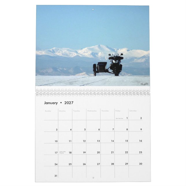 Kalender för årsrundaryttare 2013 (Jan 2027)