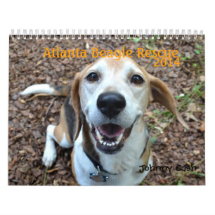 Kalender för Atlanta Beaglerädding 2014