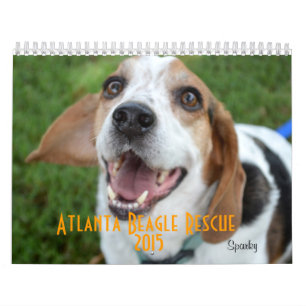 Kalender för Atlanta Beaglerädding 2015