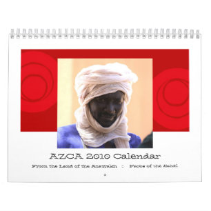 Kalender för AZCA 2010