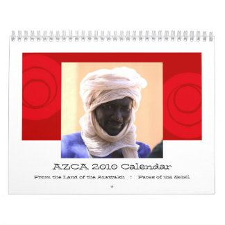 Kalender för AZCA 2010