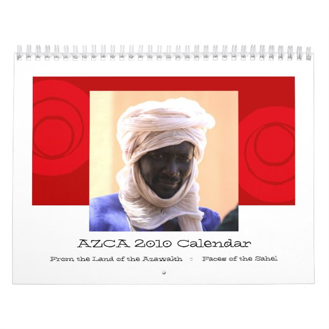 Kalender för AZCA 2010 (Omslag)