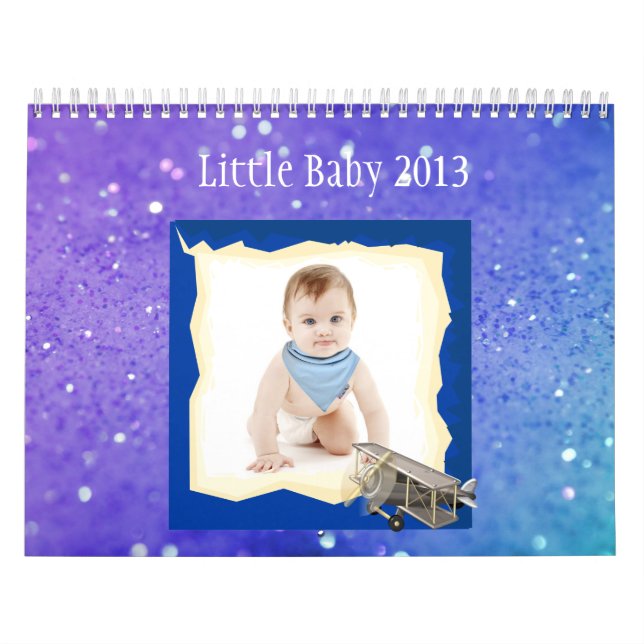 Kalender för baby 2013 (Omslag)