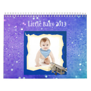 Kalender för baby 2013