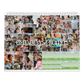 Kalender för babyfotopersonlig