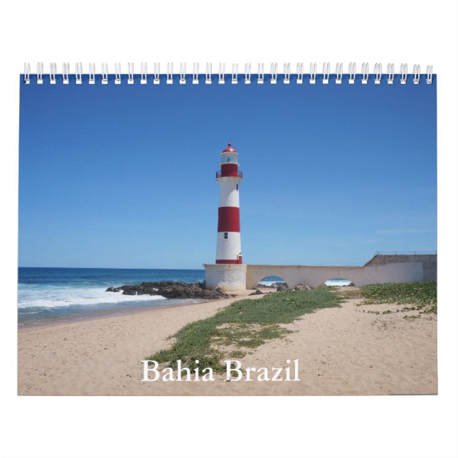 Kalender för Bahia Brasilien (Omslag)
