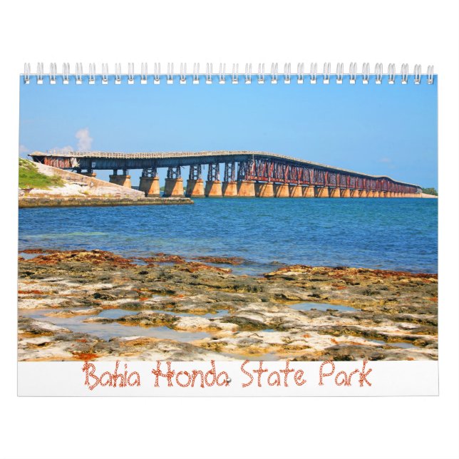 Kalender för Bahia Honda State Park (Omslag)