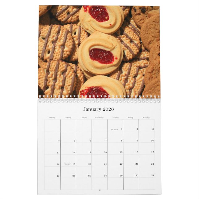 Kalender för bakelser 2012 (Jan 2026)