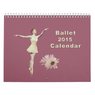 Kalender för balett 2015