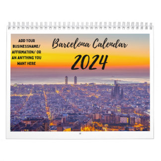 Kalender för Barcelonaanpassadet
