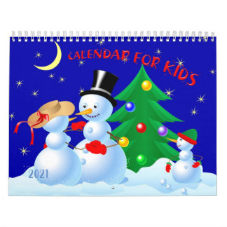Kalender, För barn Kalender