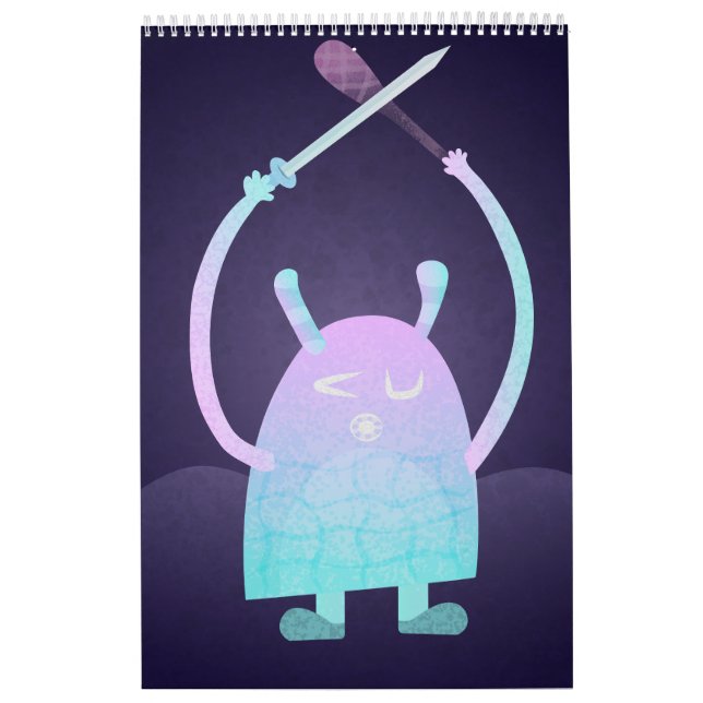 Kalender för barnRoligt (Omslag)