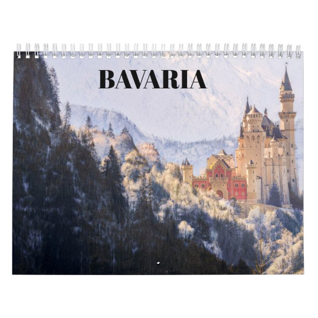 Kalender för Bayern 2025 (Omslag)