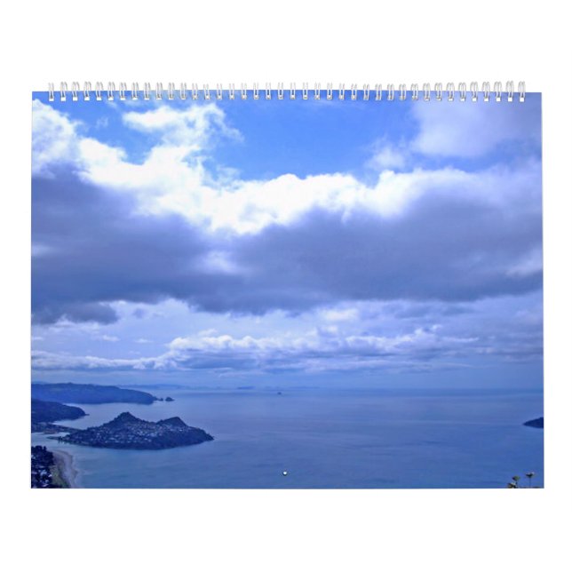 Kalender för beräkning av oceanfotografi (Omslag)