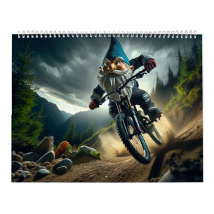 Kalender för bergskorgsspår - sönderdelande nome