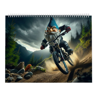 Kalender för bergskorgsspår - sönderdelande nome
