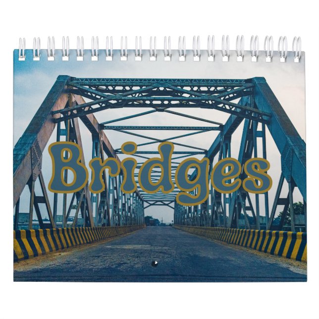 Kalender för bildskärmskalender för bryggsamling (Omslag)