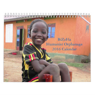 Kalender för BiZoHa Humanistbarnhem 2016 (11 x