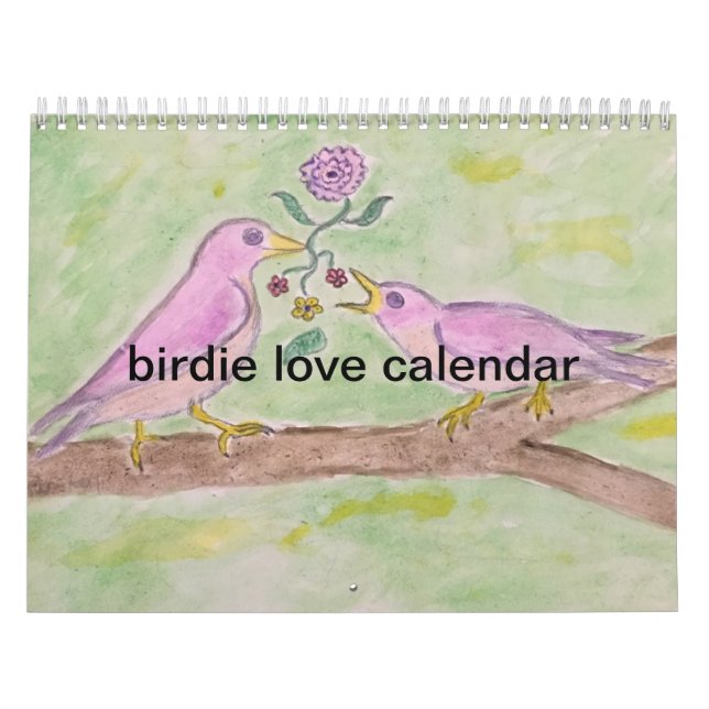 kalender för björn kärlek (Omslag)