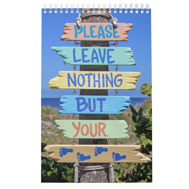 Kalender för blad, Surfa-kalender för Sol (Omslag)