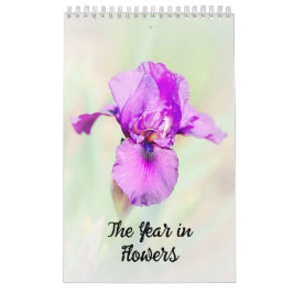 Kalender för blommigtar