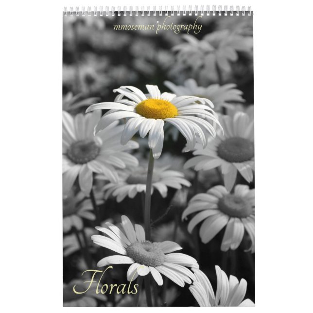 Kalender för blommigtar (Omslag)