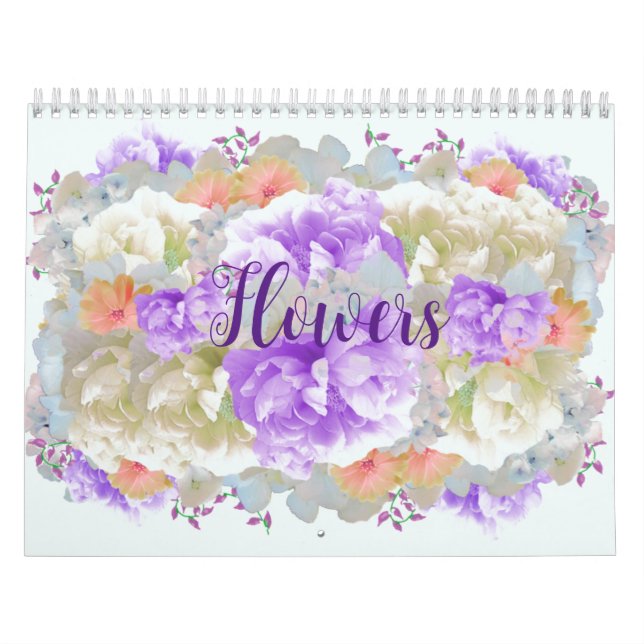 Kalender för blommor (Omslag)