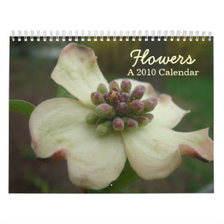 Kalender för blommor 2010
