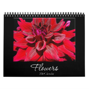 Kalender för blommor 2016 vid Erin Mac