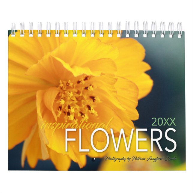 Kalender för blommor och inspirationsofferter (Omslag)