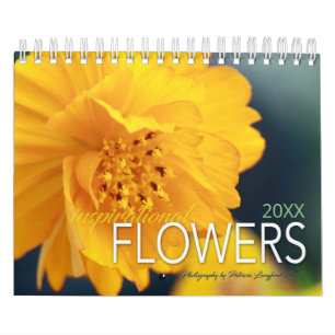 Kalender för blommor och inspirationsofferter