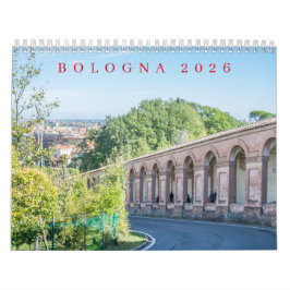 Kalender för Bologna 2026