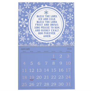 Kalender för bön 2024
