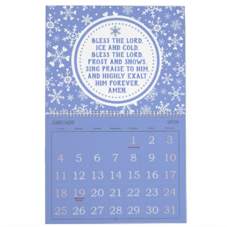 Kalender för bön 2024