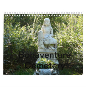 Kalender för Bonaventure kyrkogård 2013