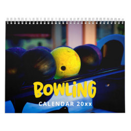 Kalender för Bowling Wall