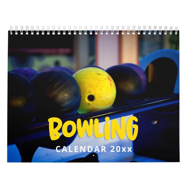 Kalender för Bowling Wall (Omslag)