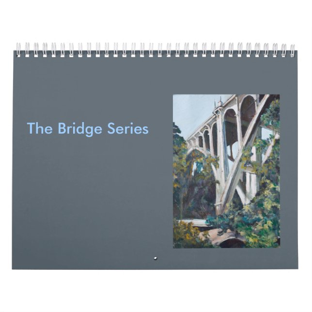 Kalender för Bridge-serie (Omslag)