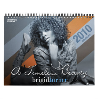 Kalender för Brigid turner som 2010 är standard