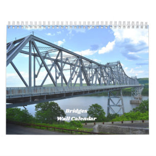 Kalender för brokvägg