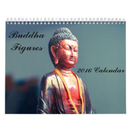 Kalender för Buddha Figurer 2016