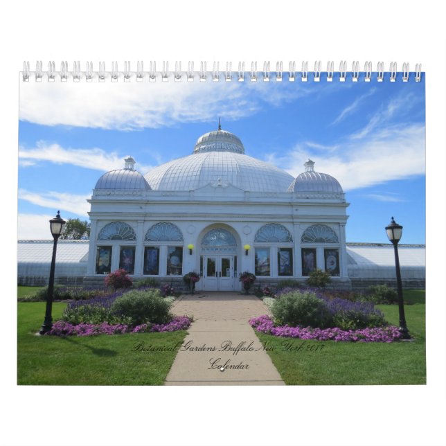 Kalender för buffelNew York botanisk trädgård 2018 (Omslag)