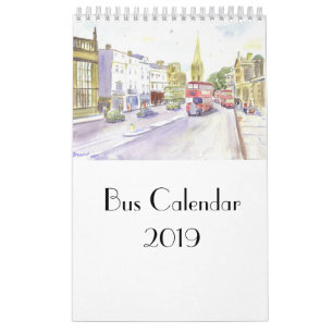 Kalender för Buss 2019